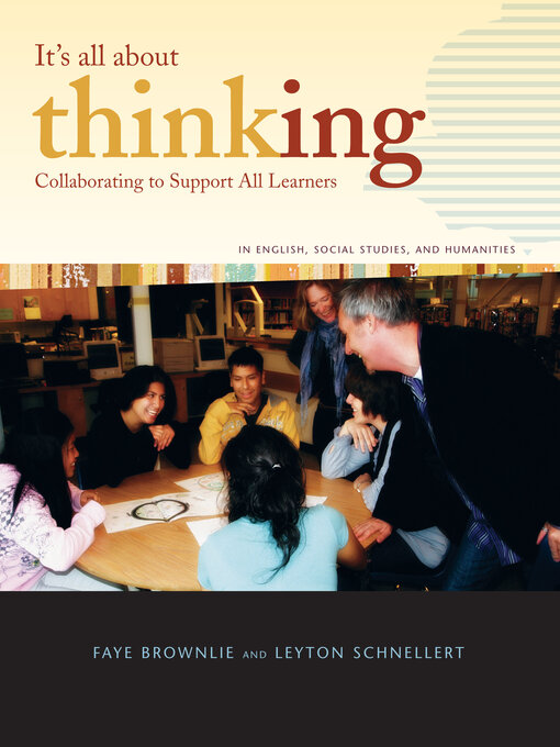 Title details for Collaborating to Support All Learners in English, Social Studies, and Humanities by Faye Brownlie - Available